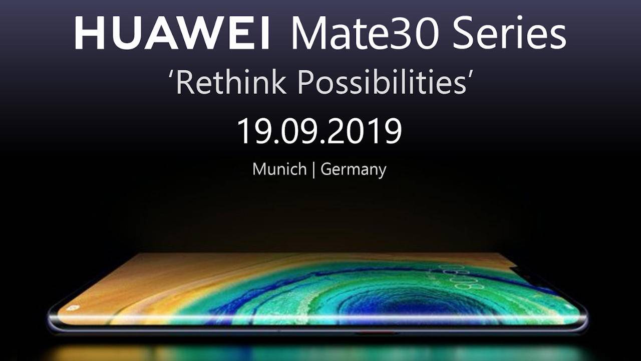 Huawei Mate 30 Pro leaks in full with bad news for Europe