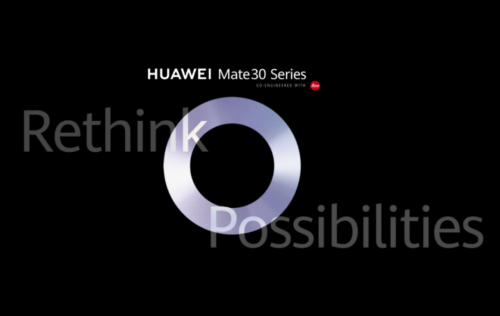 Huawei Mate 30 Pro launch date announced alongside fresh camera tease