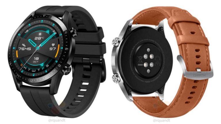 huawei watch gt2 pro ios