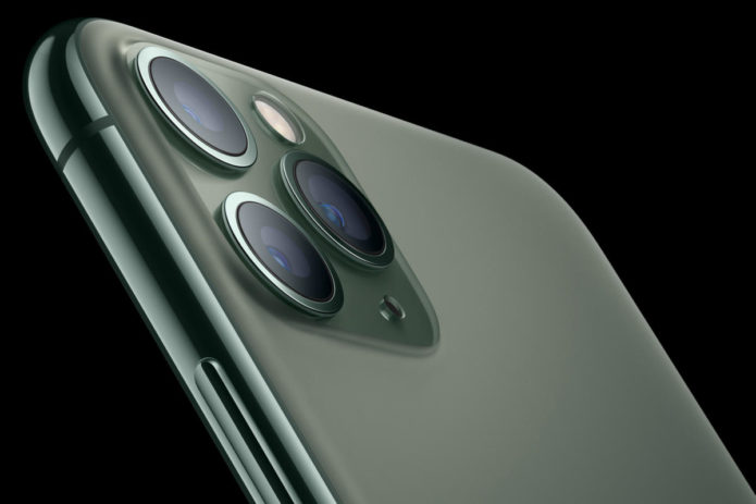 Hurry and order your iPhone 11 Pro in Midnight Green because they’re selling fast
