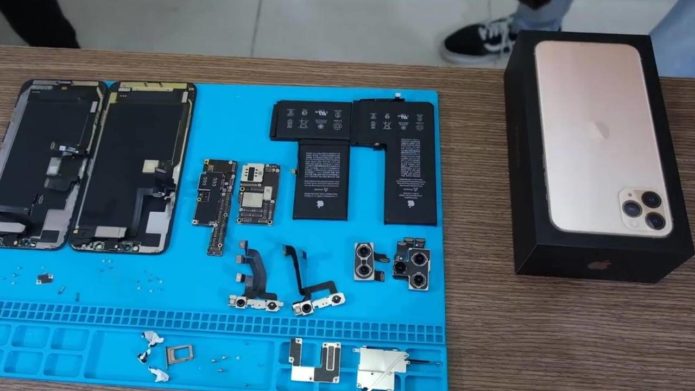 iPhone 11 Pro Max teardown reveals larger battery, Xcode shows RAM size