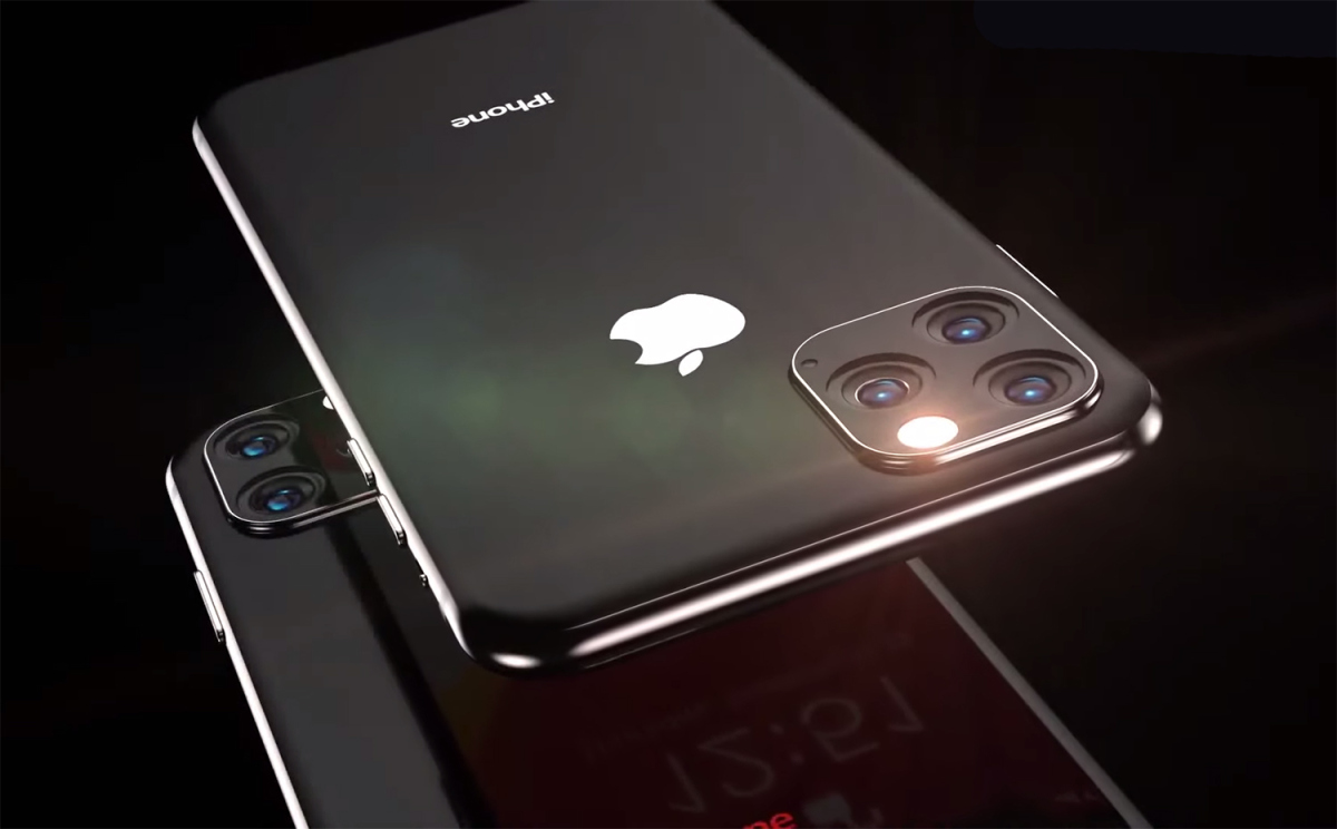 iPhone 12 Concept Phone Four Cameras Better Than iPhone 11