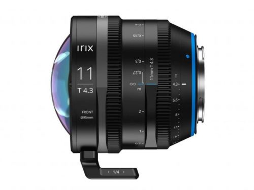 Irix Cine 11mm T4.3 Lens Announced