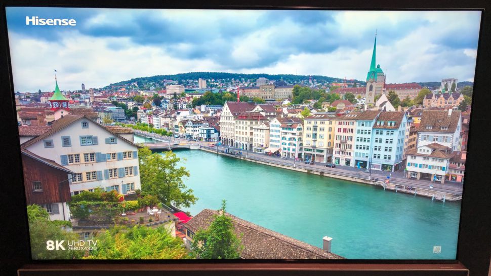 Hands on: Hisense HZ85U9E 8K LCD TV review