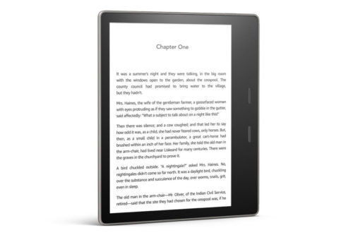 The All-new Kindle Oasis upgrades to warmer light and lighter weight