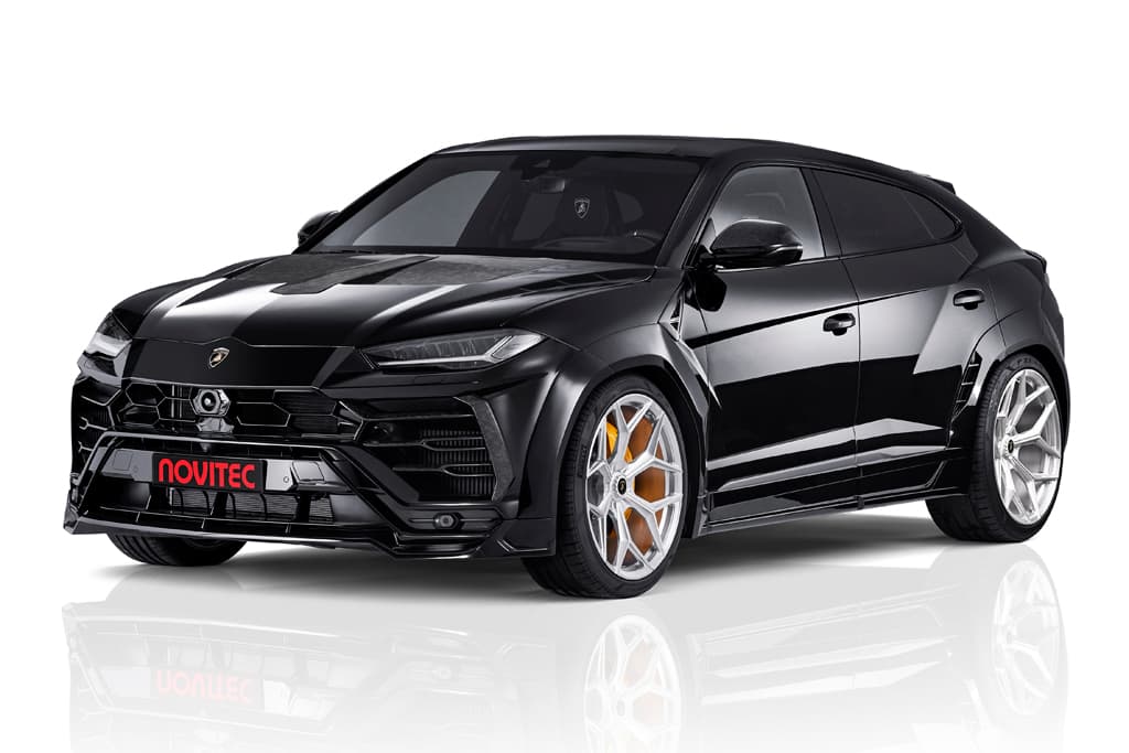 FRANKFURT MOTOR SHOW: A Lamborghini Urus, but faster