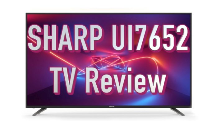 Sharp LC-60UI7652 LED LCD TV Review