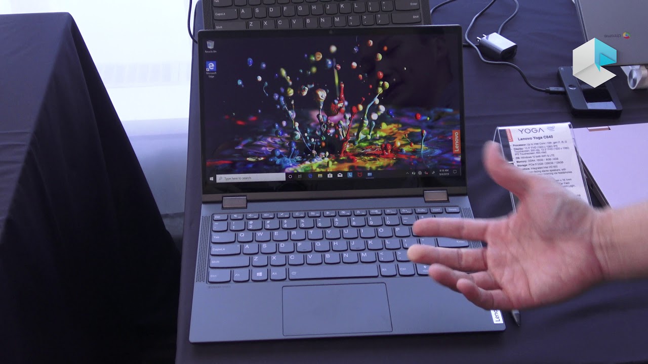 Lenovo Yoga C640 hand-on review: All about 4G connectivity