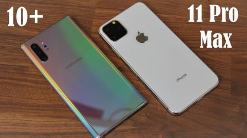 iPhone 11 Pro Max vs Samsung Galaxy Note 10+: Price in India, Specifications Compared