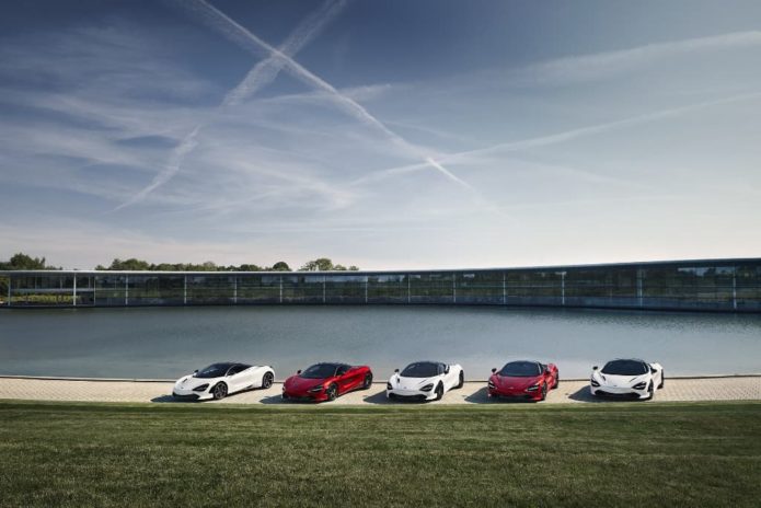 McLaren 720S Coupe MSO Apex Collection unveiled