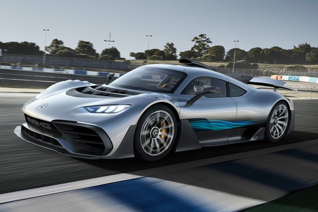 MercedesAMG ONE will never race at Le Mans