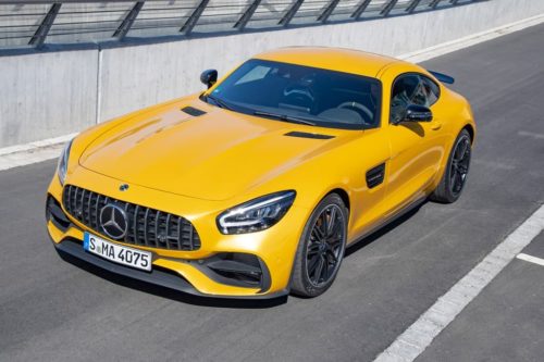 Next Mercedes-AMG GT to get 490kW and all-wheel drive