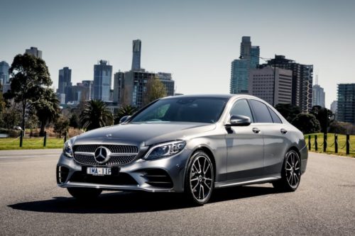 Mercedes-Benz C 300 e plug-in hybrid released