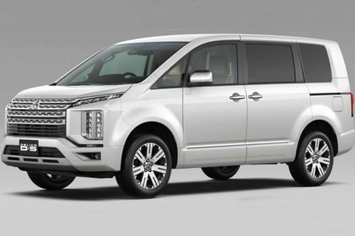 New-look Mitsubishi Delica under study for Oz