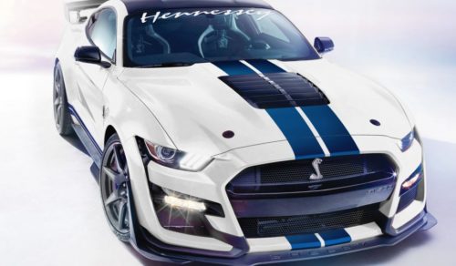 Hennessey Venom Mustang Is a 1,200-hp Veyron Killer