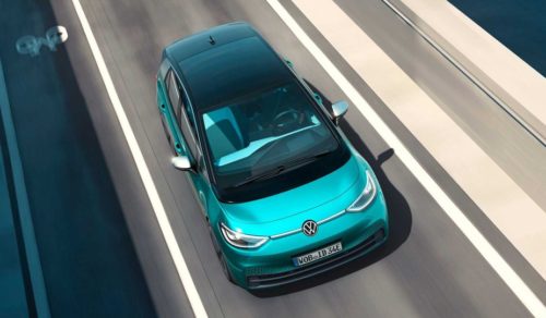 The Electric Volkswagen ID3 Has a 340-Mile Range