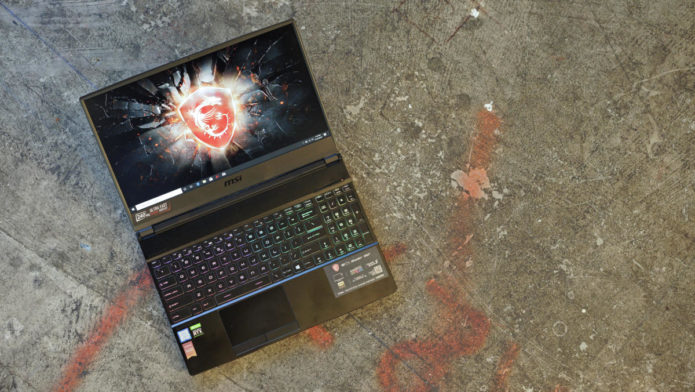 MSI's GE65 Raider Review: A little thick, but a lot fast