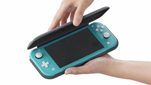 Nintendo Switch Lite gets a Flip Cover but only in Japan