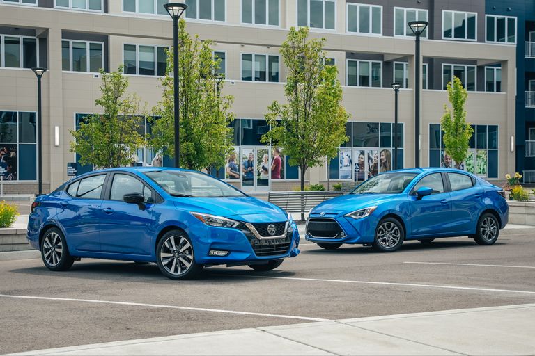 2020 Nissan Versa vs 2019 Toyota Yaris: Solid Subcompact Sedans Face Off