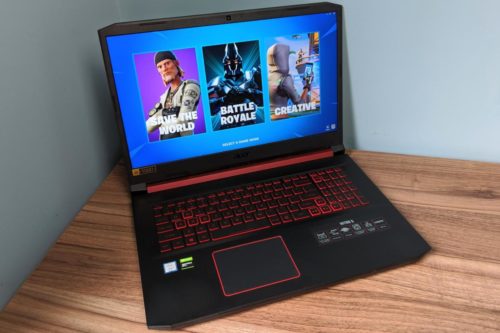 Acer Nitro 5 (17-inch, AN517-51-56YW) review: Here’s your cheap Fortnite laptop