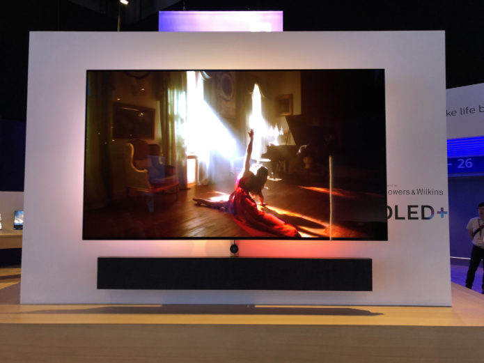 Hands on: Philips OLED+984 TV review