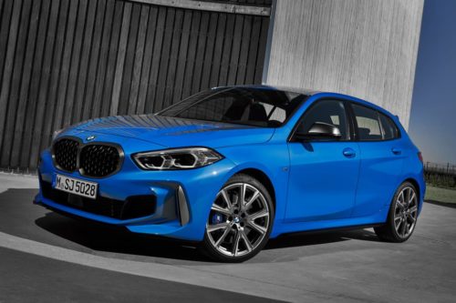 New BMW 1 Series priced