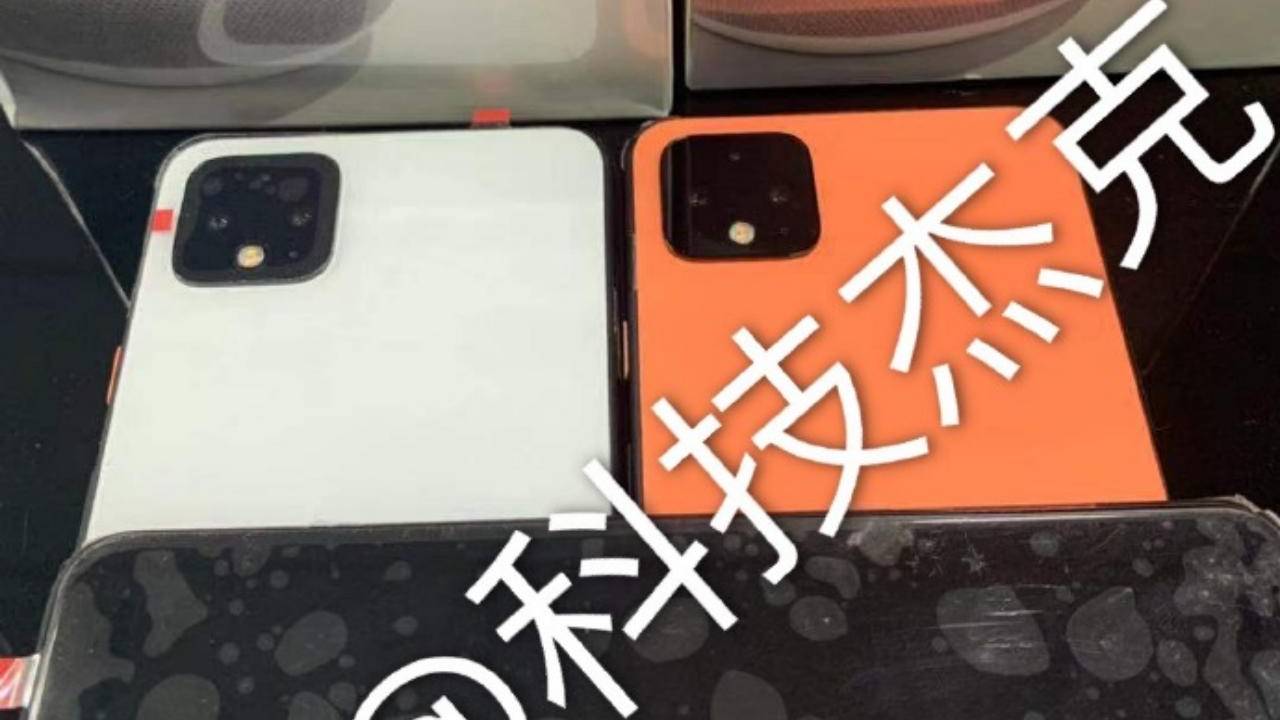Google Pixel 4 to come in orange, 90Hz screen, camera motion mode