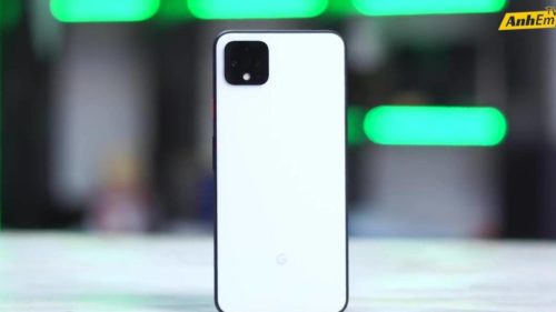 Pixel 4 and Pixel 4 XL hands-on videos confirm panda color, 90 Hz screen