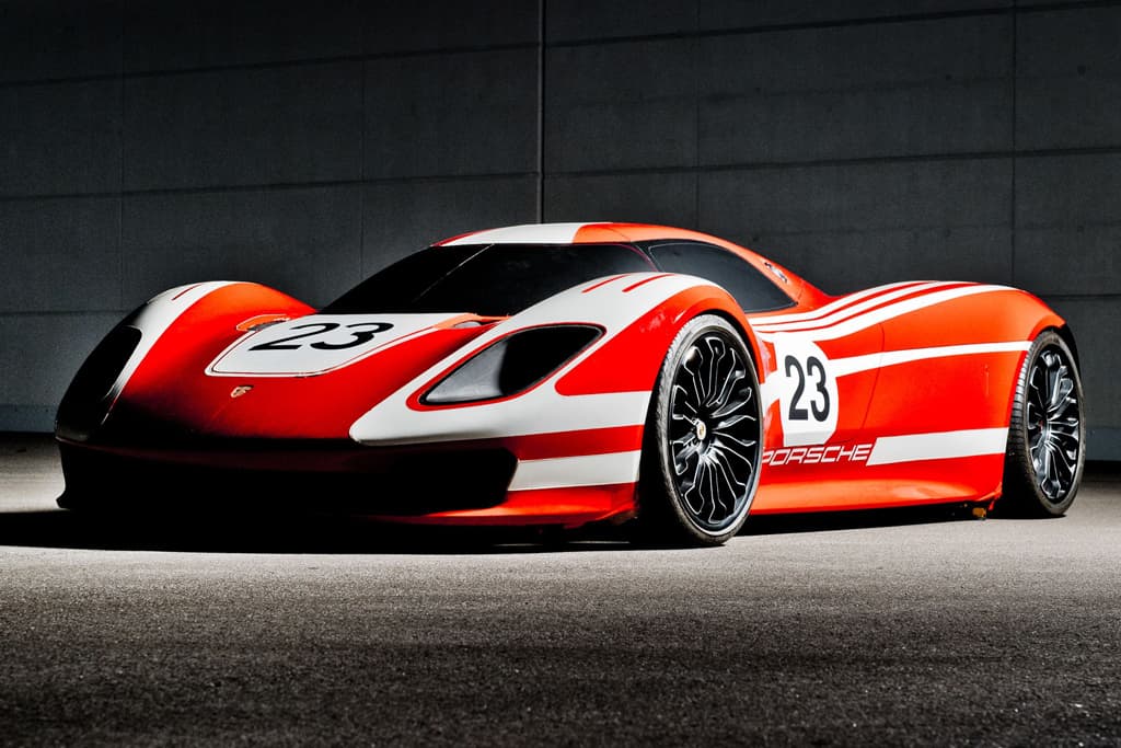 New Porsche hypercar gunning for Aston Martin Valkyrie