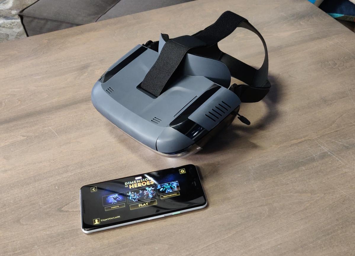 Hands on with Marvel Dimension of Heroes: Fun, frantic though repetitive AR gameplay