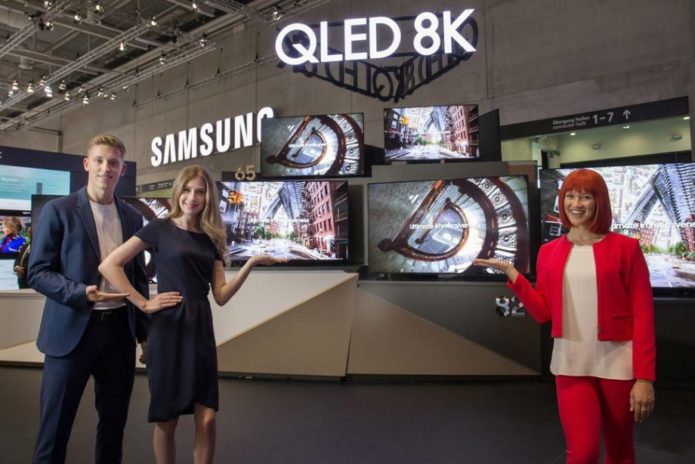 Samsung and LG caught in a public spat over 8K TVs