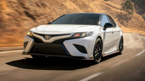 2020 Toyota Camry TRD First Drive: Undercover Fun