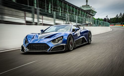 Zenvo TSR-S Is a Wild Hypercar with an Even Wilder Rear Wing