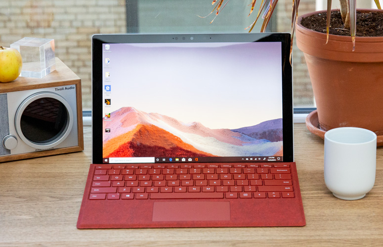 Microsoft Surface Pro 7 vs. Dell XPS 13