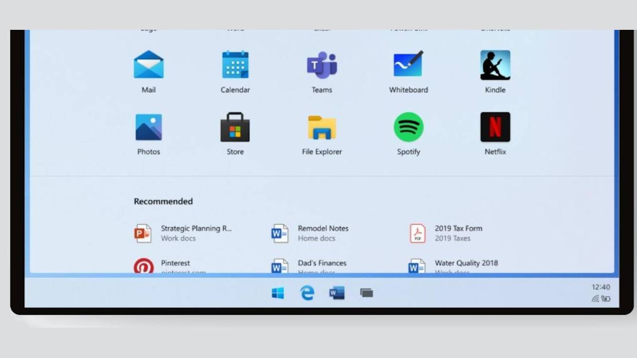 Windows 10X UI for Surface Neo could also come to laptops
