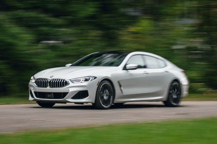 2020 BMW 840i Gran Coupe Is the Prettier and Practical 8-Series