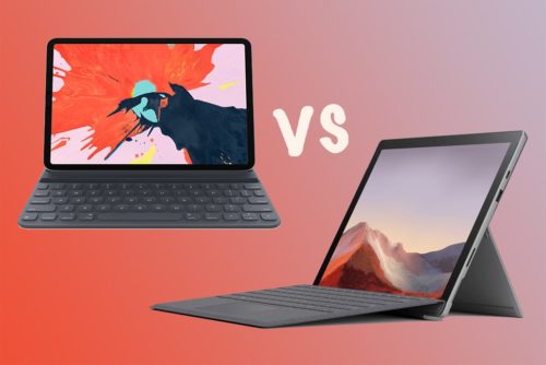 Microsoft Surface Pro 7 vs Apple iPad Pro 12.9: What’s the difference?