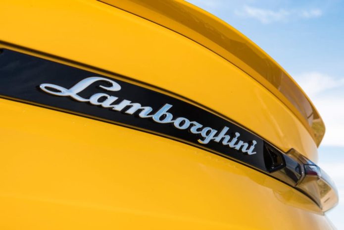 Lamborghini holds the line on price