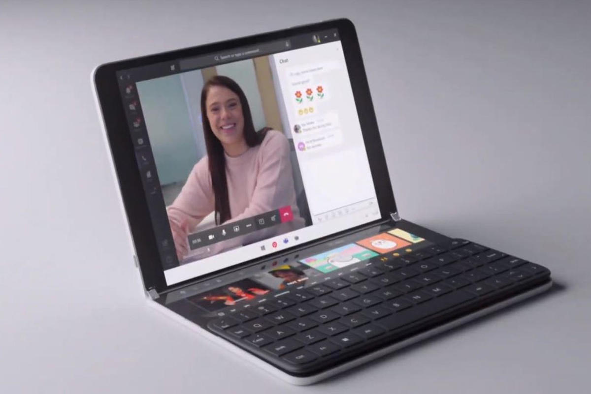 Microsoft Surface Neo hands-on review: Touch the future - GearOpen.com