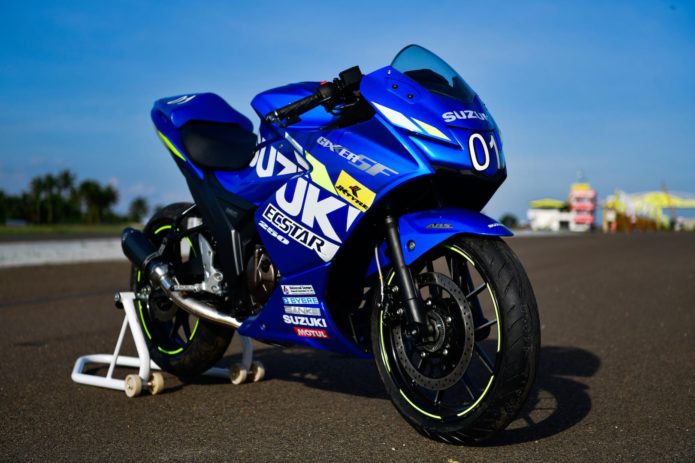 SUZUKI GIXXER SF 250 MOTOGP EDITION UNVEILED: FIRST LOOK - GearOpen.com