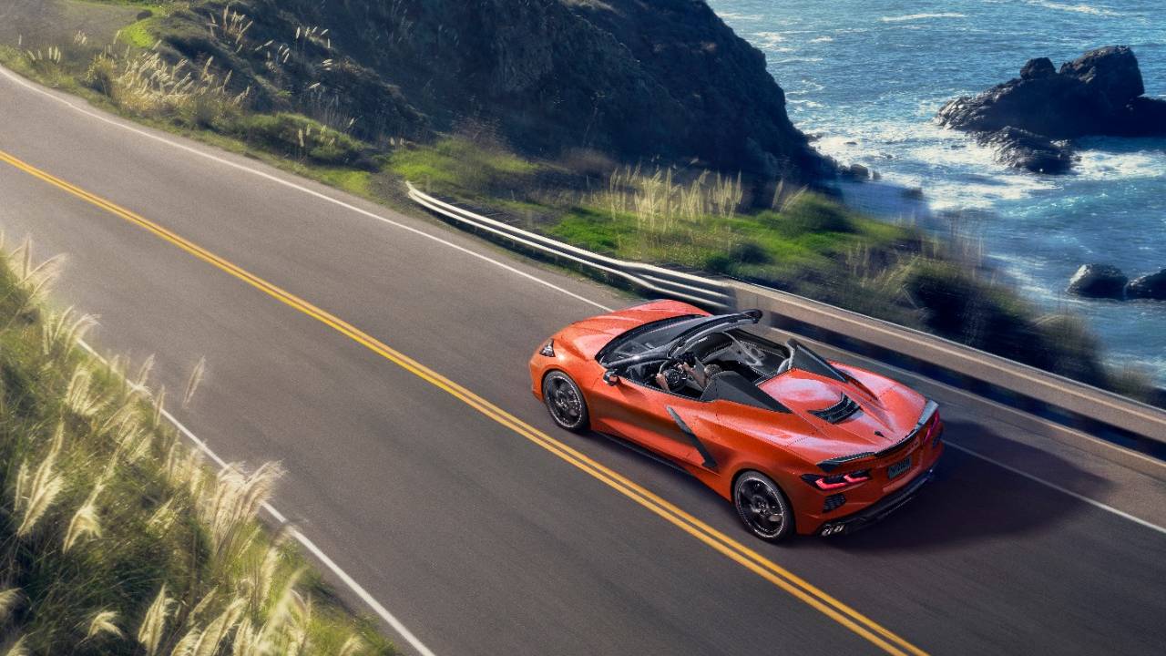 2020 Chevrolet Corvette Convertible First Drive Review
