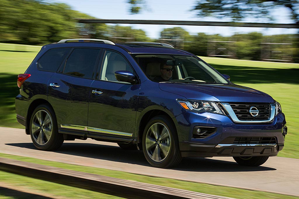 2020 Nissan Pathfinder Review