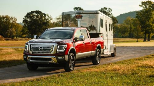 2020 Nissan Titan XD adds power and tech but cuts cab decisions