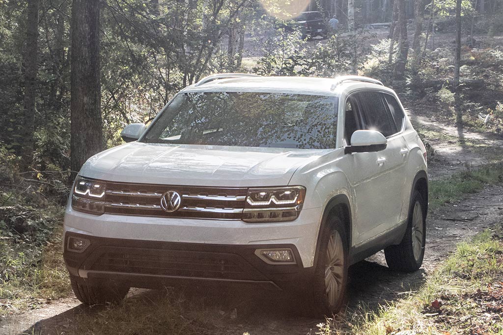 2020 Volkswagen Atlas Review