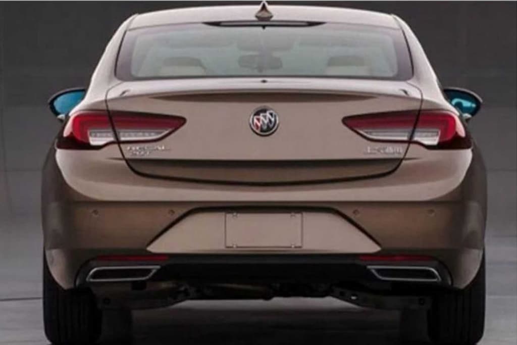 2020 Holden Commodore previewed in leaked images