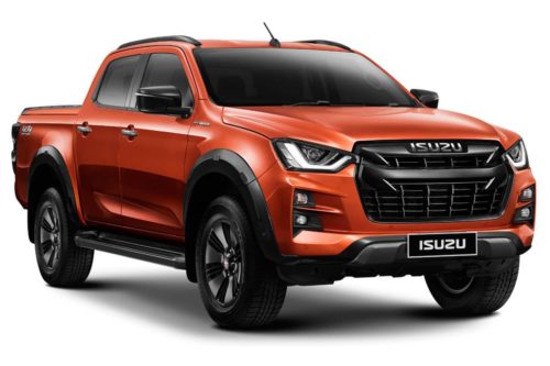 Tough new Isuzu D-MAX revealed