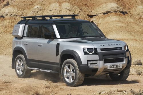 New Land Rover Defender pricing announced