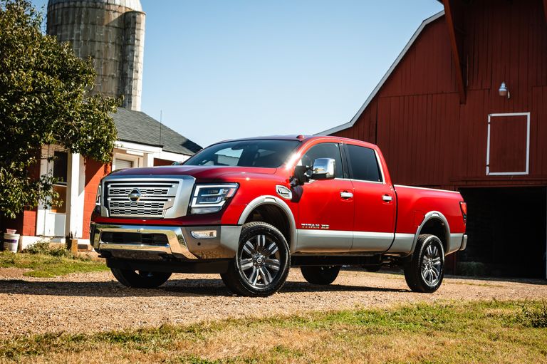 2020 Nissan Titan XD Has Stronger Bones and More Muscle