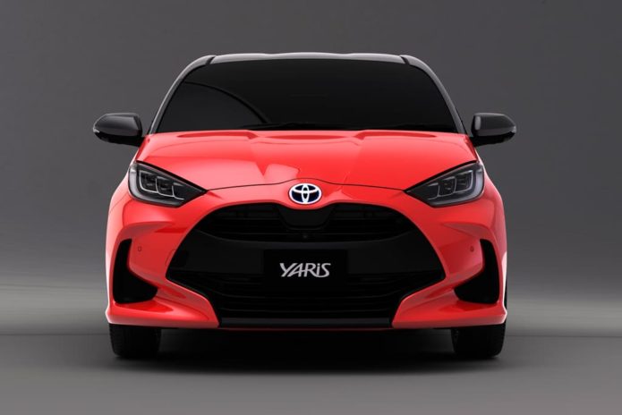 New Toyota Yaris revealed