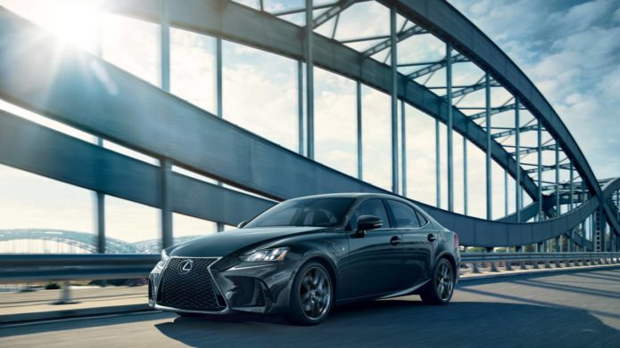 2020 Lexus IS F Sport Blackline Special Edition limited to 900 units